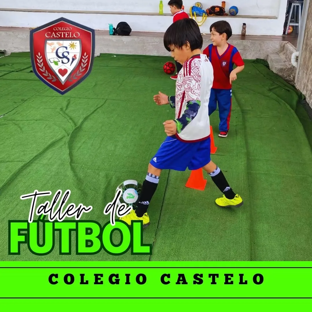 Taller de fútbol de Colegio Castelo