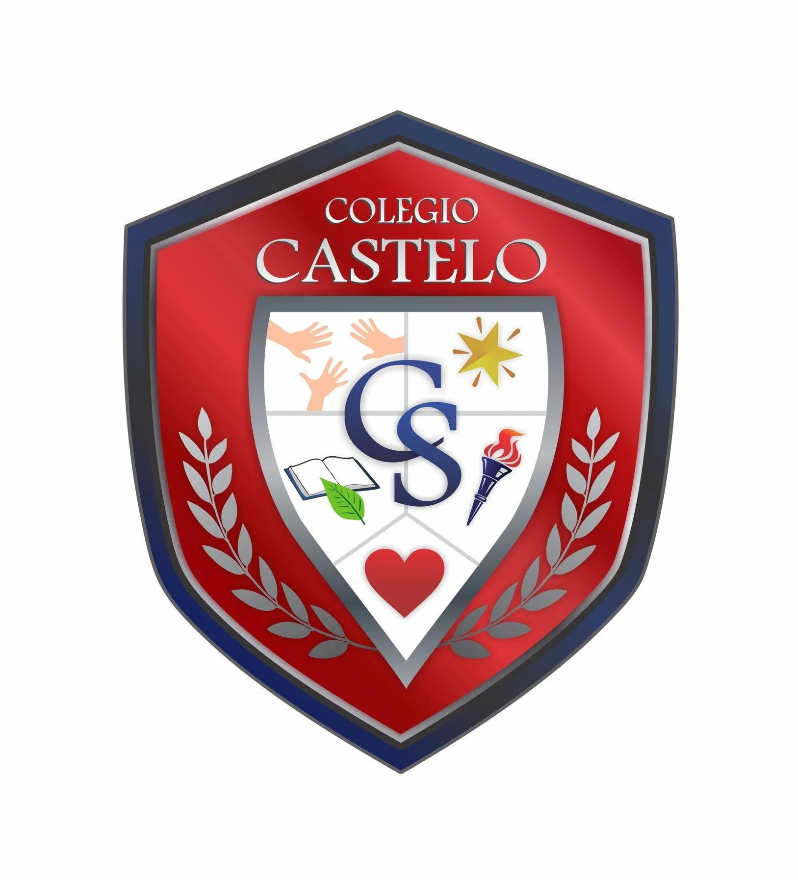 Escudo de Colegio Castelo